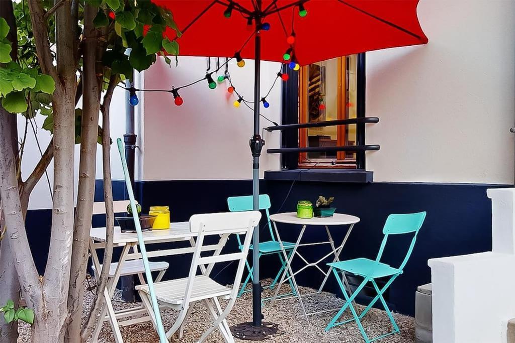 Maison De Ville Proche Gare-Terrasse-Wifi 알포르빌 외부 사진